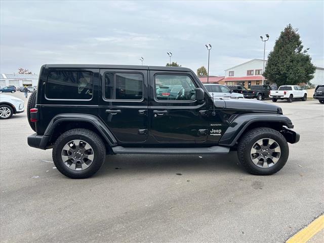 Photo of 2018 Jeep Wrangler Unlimited Sahara in Iowa City, IA - 7,  2018 Jeep Wrangler Unlimited Sahara:D13266