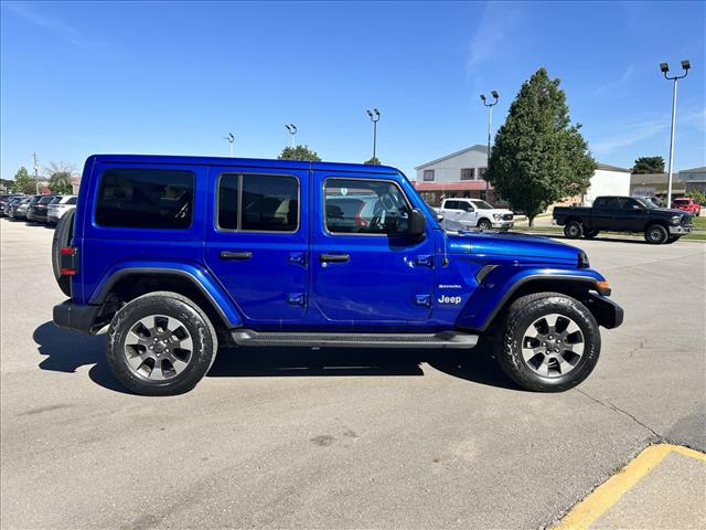 2020 Jeep Wrangler Unlimited Sahara:D13758