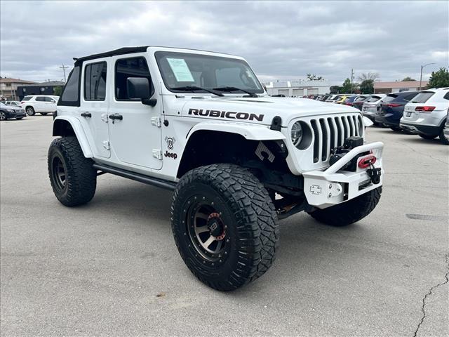 2018 Jeep Wrangler Unlimited Rubicon:D13771