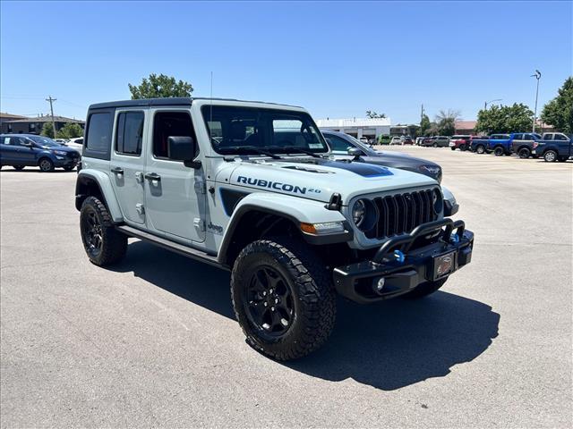 2023 Jeep Wrangler Rubicon 4xe 20th Anniversary:D13784