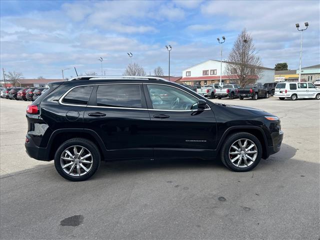 2018 Jeep Cherokee Limited:D13512