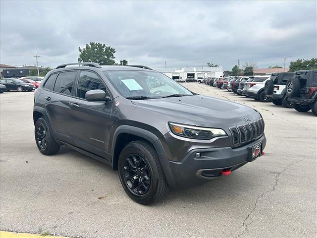 2020 Jeep Cherokee Trailhawk:D13937