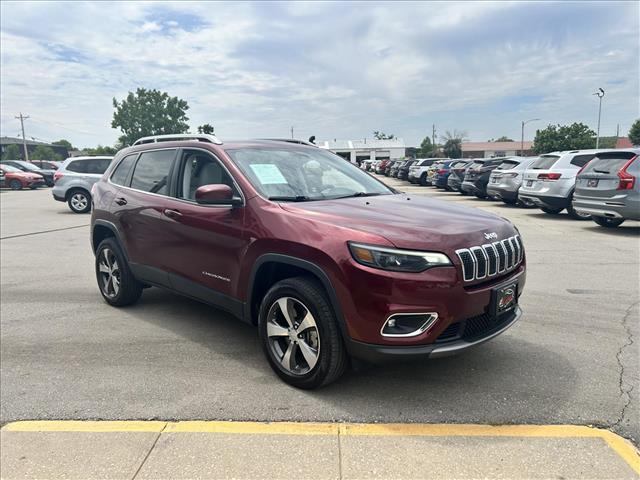 2019 Jeep Cherokee Limited:D13780