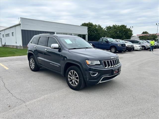 2016 Jeep Grand Cherokee Limited:D13784A