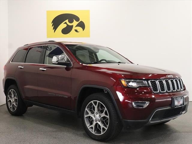 Photo of 2021 Jeep Grand Cherokee Limited in Iowa City, IA - 7,  2021 Jeep Grand Cherokee Limited:D13105