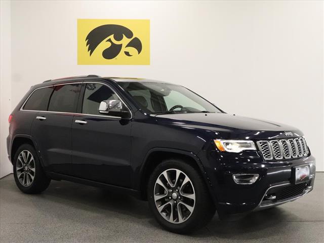 2018 Jeep Grand Cherokee Overland:D13166