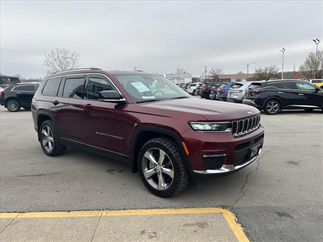 2022 Jeep Grand Cherokee L Limited:D13661