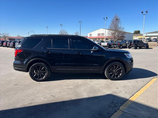 2019 Ford Explorer XLT:D13559