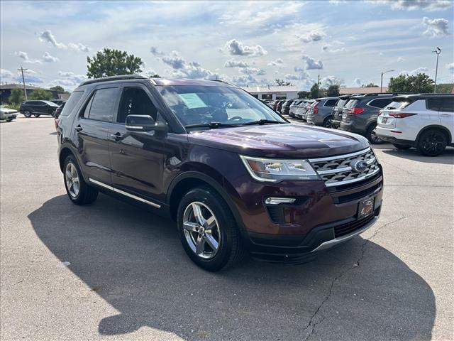 2018 Ford Explorer XLT:D13481A