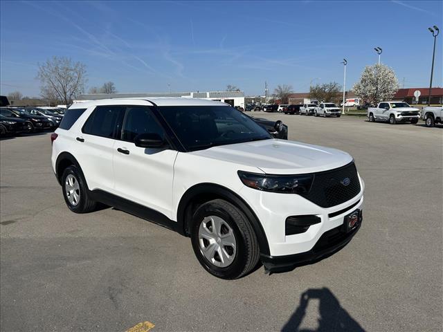 2021 Ford Explorer Police Interceptor Utility:D13670