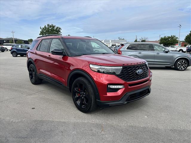 2020 Ford Explorer ST:D13769