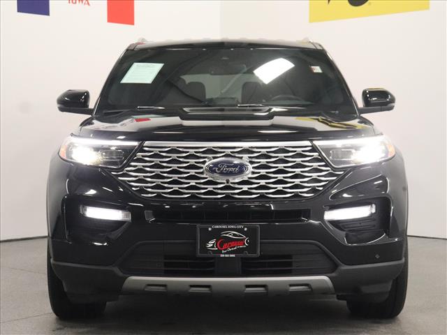 2022 Ford Explorer Platinum:D13456