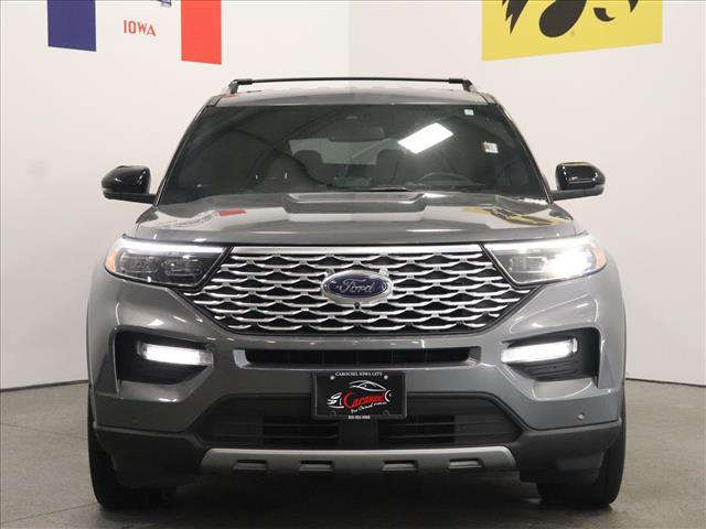 2021 Ford Explorer Platinum:D13297B