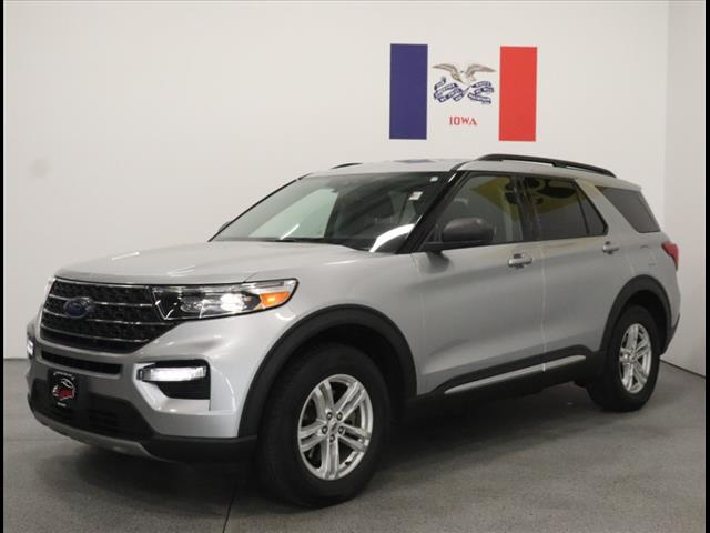 Photo of 2022 Ford Explorer XLT in Iowa City, IA - 7,  2022 Ford Explorer XLT:D12889