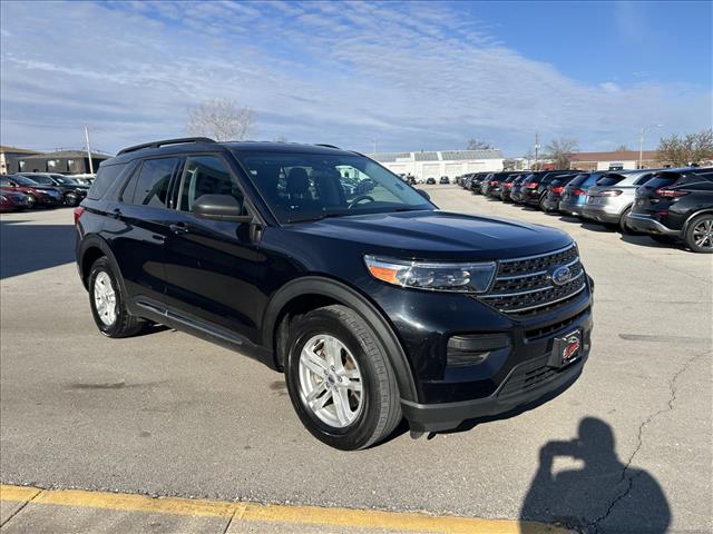 2022 Ford Explorer XLT:D13656