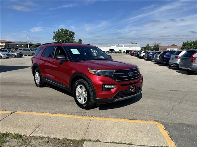 2020 Ford Explorer XLT:D13772