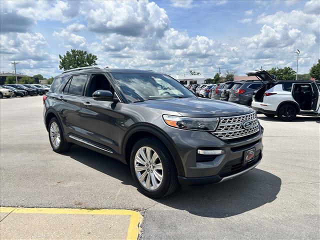 2020 Ford Explorer Limited:D13835