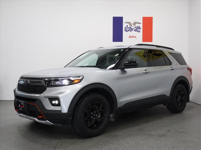 2023 Ford Explorer Timberline:D13899