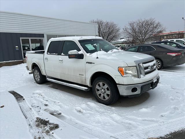 2011 Ford F-150 Lariat:D13269J