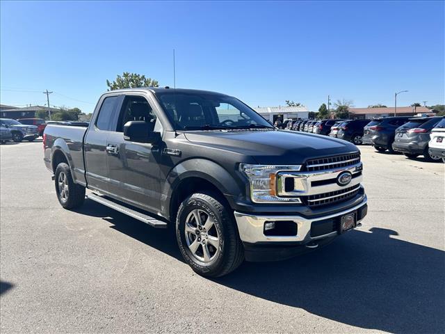 2018 Ford F-150 XLT:D14103