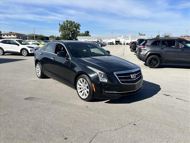 2018 Cadillac ATS 2.0T:D14081