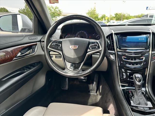 2015 Cadillac ATS 2.0T Luxury:D13736