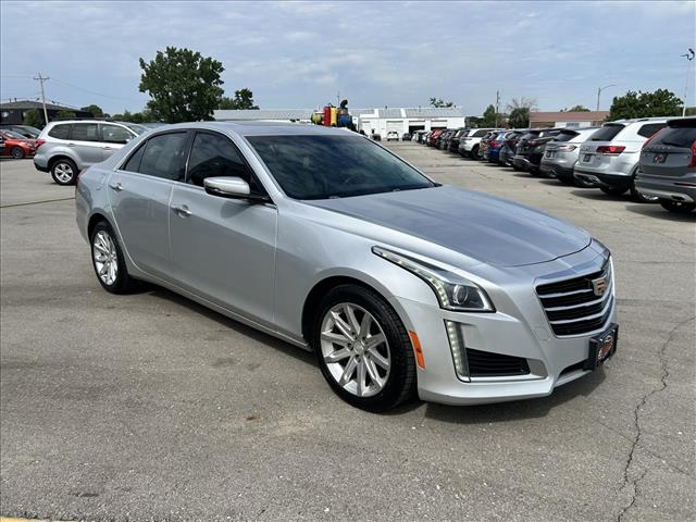 2016 Cadillac CTS 2.0T:D13777