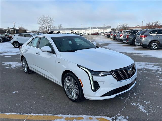 2023 Cadillac CT4 Premium Luxury:D13481