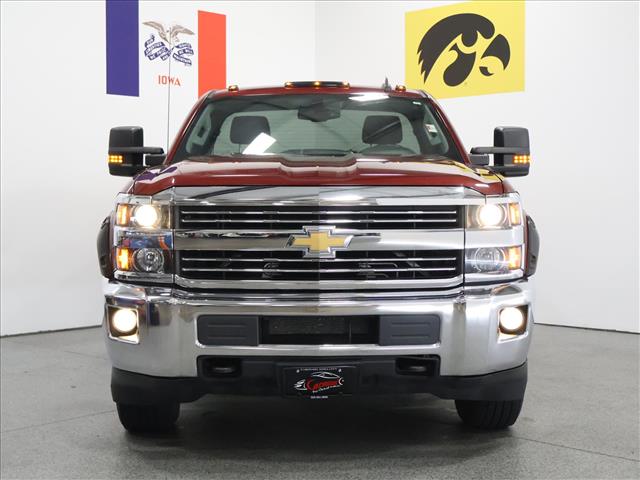2016 Chevrolet Silverado 2500HD LT:D13908