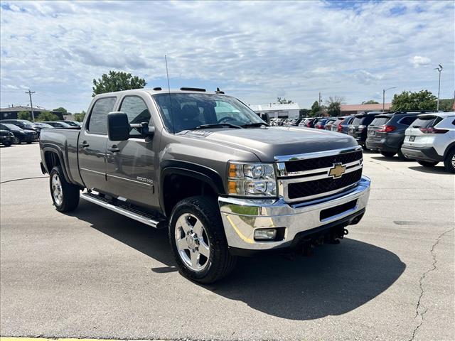 2013 Chevrolet Silverado 2500HD LT:D13826