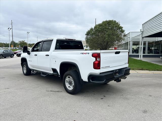 2022 Chevrolet Silverado 2500HD Custom:D14065