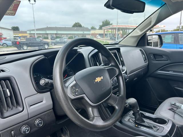2020 Chevrolet Colorado Work Truck:D14052