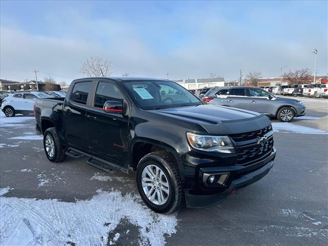 2021 Chevrolet Colorado LT:D13479