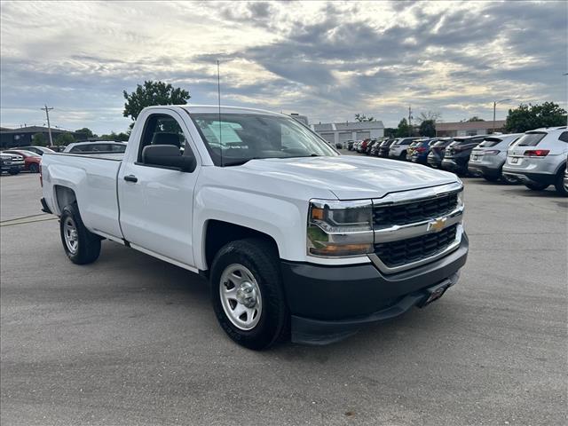2016 Chevrolet Silverado 1500:D13790