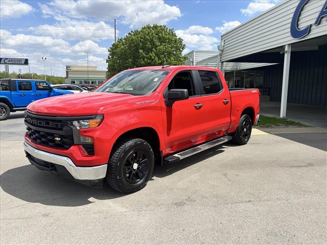 2022 Chevrolet Silverado 1500 Work Truck:D13731