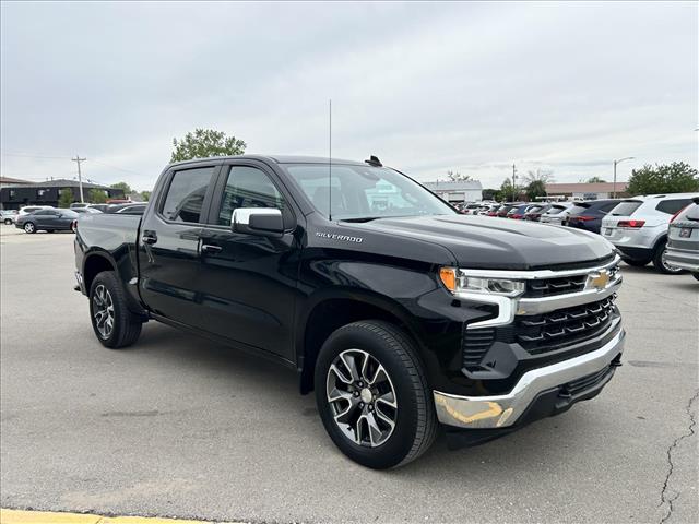 2023 Chevrolet Silverado 1500 LT:D13714