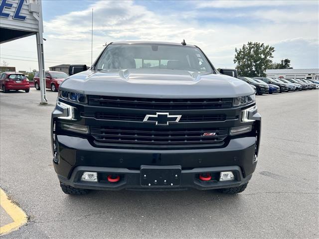 2021 Chevrolet Silverado 1500 LT Trail Boss:D14092