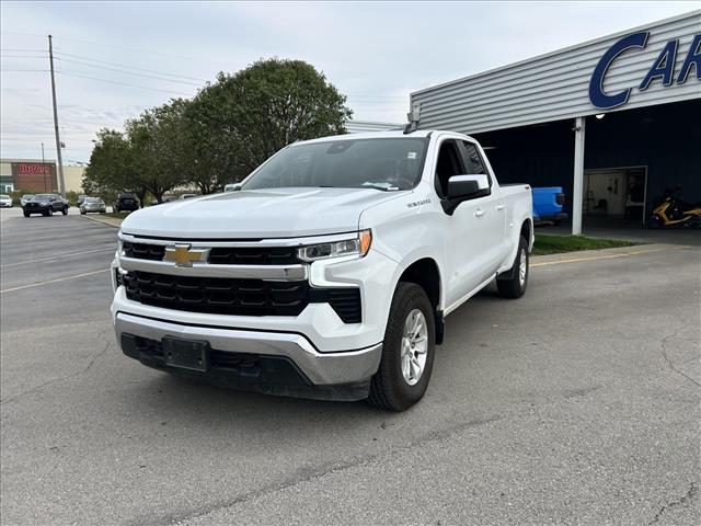 2022 Chevrolet Silverado 1500 LT:D14077