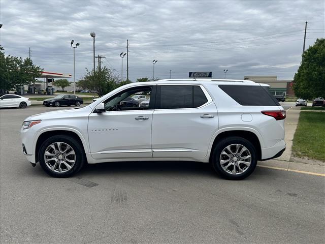 2019 Chevrolet Traverse Premier:D13751
