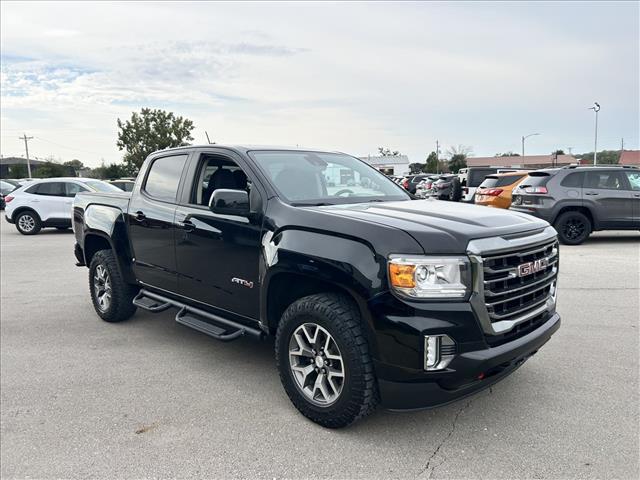 2021 GMC Canyon AT4:D14084