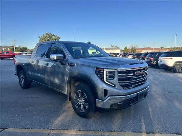 2025 GMC Sierra 1500 SLT:D14099