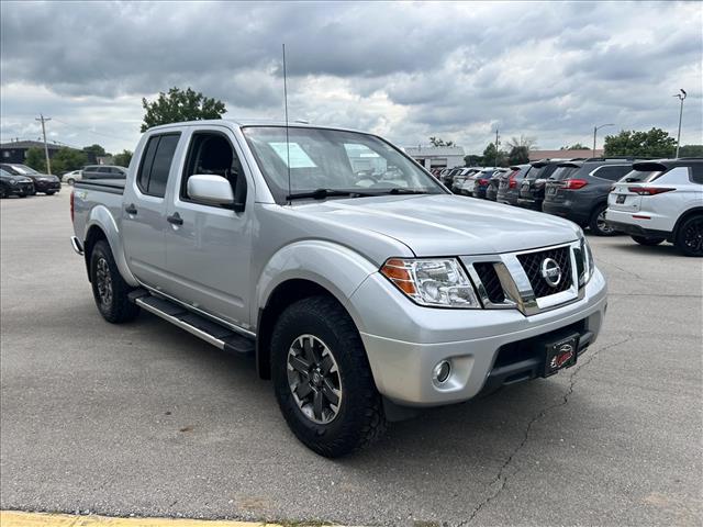2018 Nissan Frontier PRO-4X:D13366A