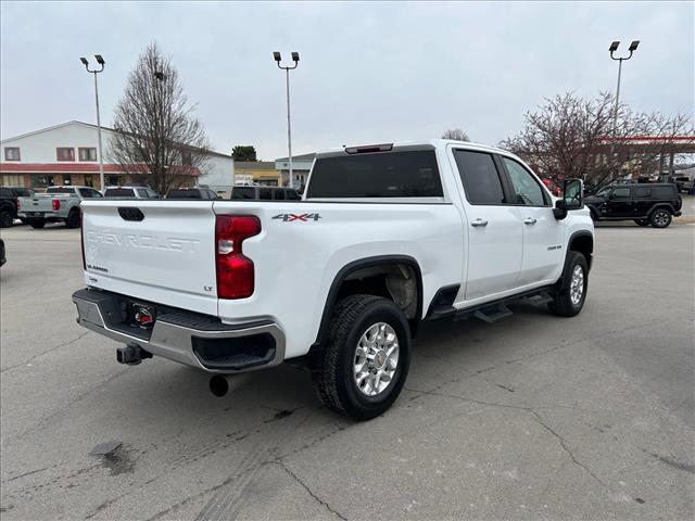2022 Chevrolet Silverado 2500HD LT:D13545