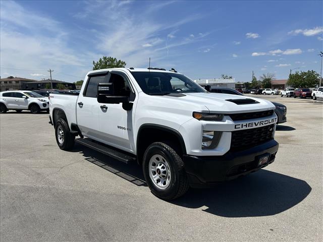 2023 Chevrolet Silverado 2500HD Custom:D13742