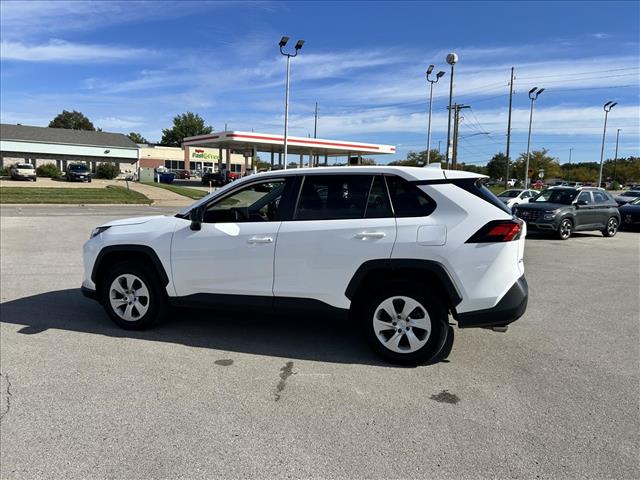 2025 Toyota RAV4 LE:D14085