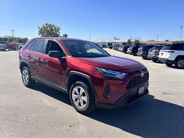 2025 Toyota RAV4 LE:D14109