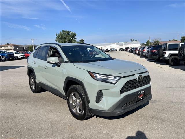 2022 Toyota RAV4 XLE:D13927