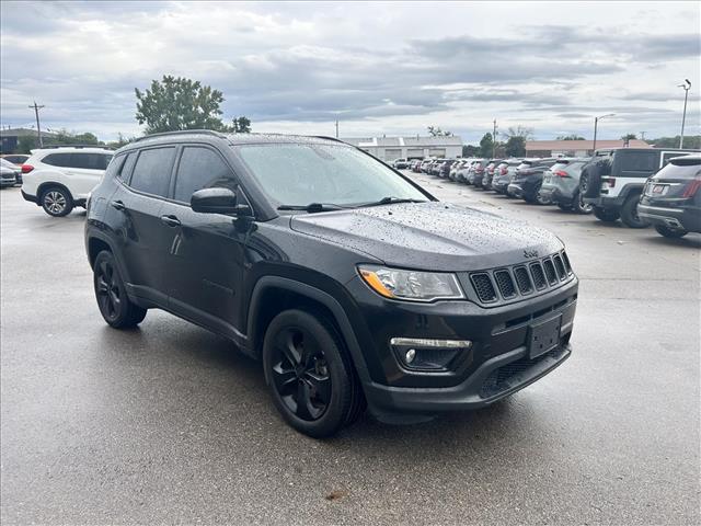 2019 Jeep Compass Altitude:D14036