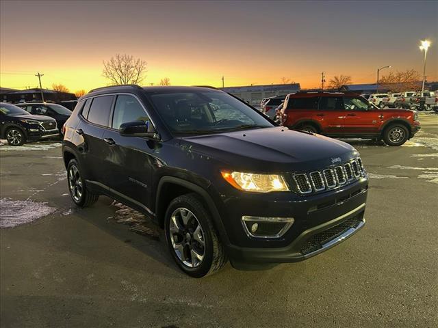 2018 Jeep Compass Limited:D13386