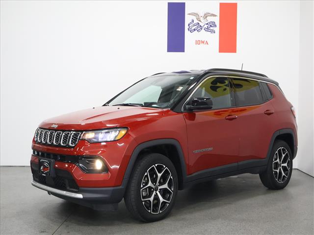 2025 Jeep Compass Limited:D13688